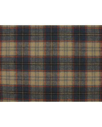 Shiel Brushed Wool Look Cotton Rich Blend, Cadet Blue
