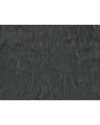 Short Pile Fur Fabric, China Blue