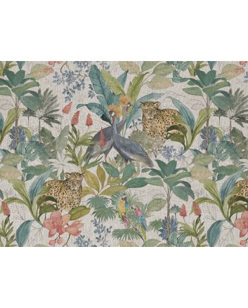 Showcase Cotton Rich Printed Panama, Amazonia