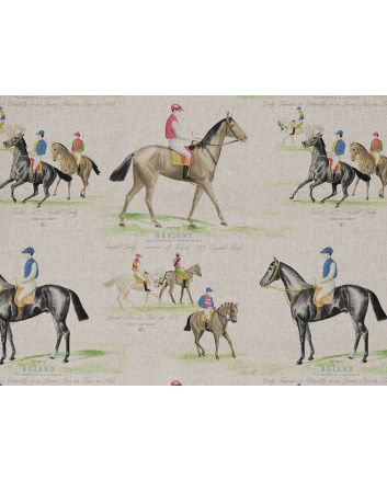 Showcase Cotton Rich Printed Panama, Ascot