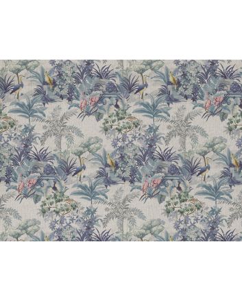 Showcase Cotton Rich Printed Panama, Elysium