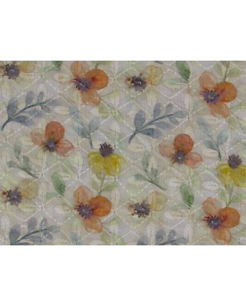 Silent Flower Embroidered Anglasie, Yellow