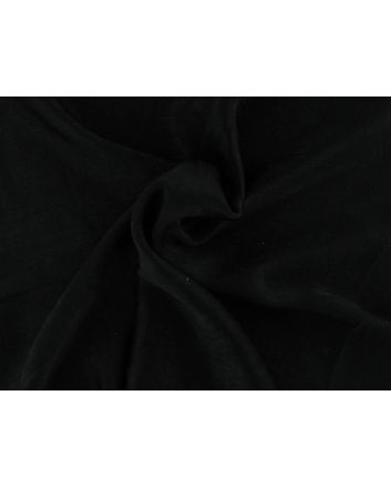 Silky Velvety Satin, Black
