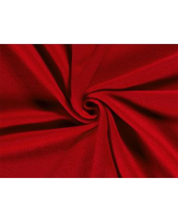 Single Sided Polar Fleece, Red