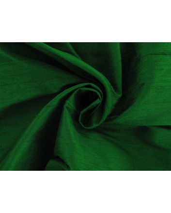 Slubby Silk Dupion, Emerald