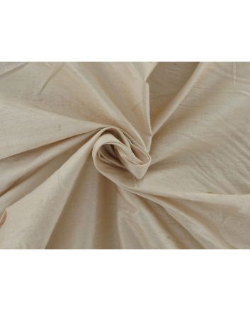 Slubby Silk Dupion, Rose Gold
