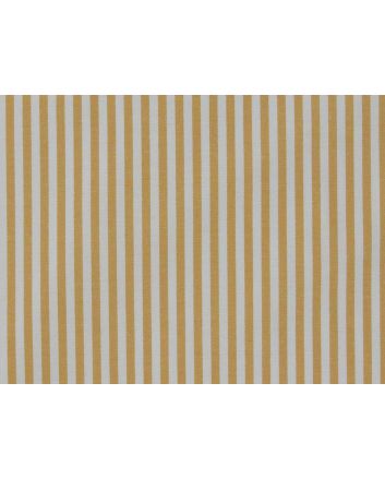 Smooth Touch Woven Polycotton Stripe, Orange