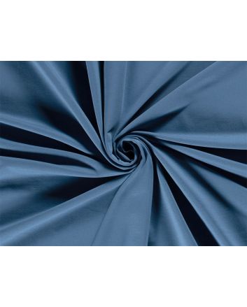 Soft Brushed Cotton French Terry, Indigo