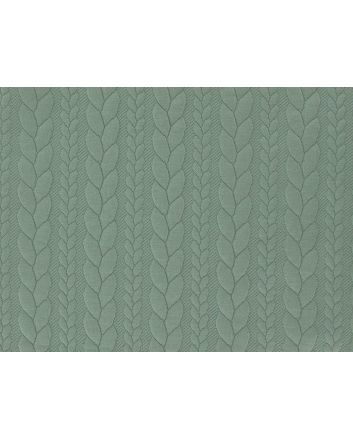 Soft Cable Knit Jersey, Mint
