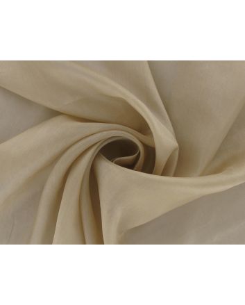 Soft Silk Organza, Antique Gold