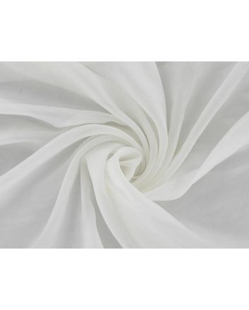Soft Silk Organza, Ivory