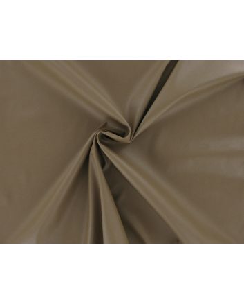 Soft Touch Stretch Faux Leather, Taupe