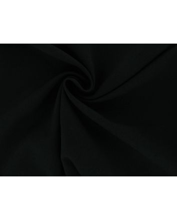 Soft Touch Gaberdine Twill, Black
