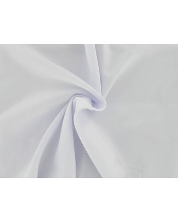 Soft Touch Gaberdine Twill, White