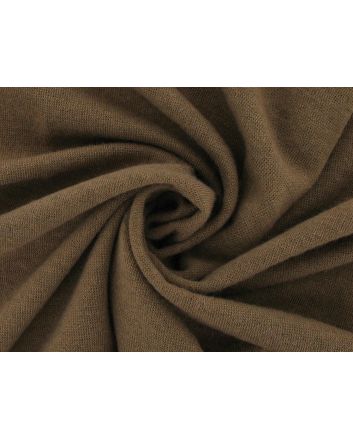 Soft Touch Viscose Knit Jersey, Caramel
