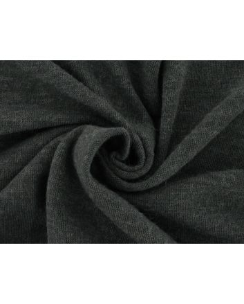 Soft Touch Viscose Knit Jersey, Grey Malange