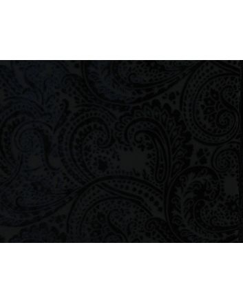 Spandex Flock Velour, Navy
