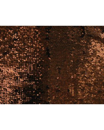 Sparkling Flip Sequin, Burnt Orange