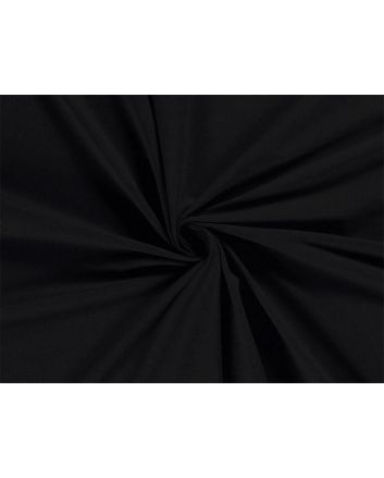 Splendor Heavy Cotton Jersey, Black