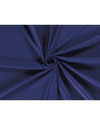 Splendor Heavy Cotton Jersey, Cobalt