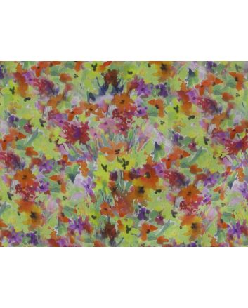 Spring Fusion Cotton Ramie Blend, Lime