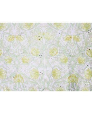 Spring Morning Printed Embroidered Anglaise 