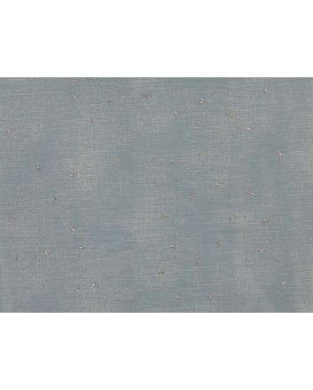 Starry Night Embossed Printed Chambray, Sky