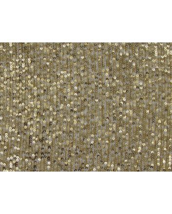 Stretch Sequin Knit, Champagne