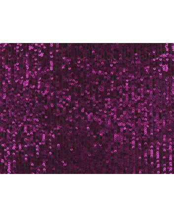 Stretch Sequin Knit, Fuchsia