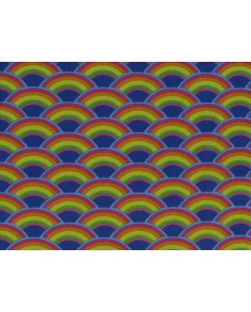 Sunrise Rainbow Cotton Jersey Print