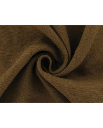Taboo Soft Touch Linen Canvas, Brass