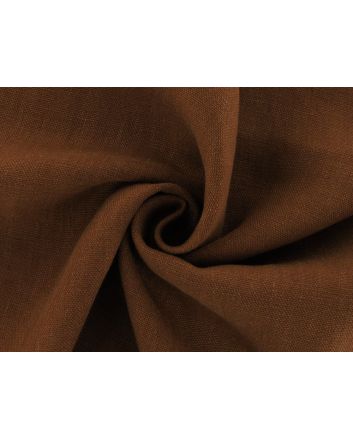 Taboo Soft Touch Linen Canvas, Nutmeg