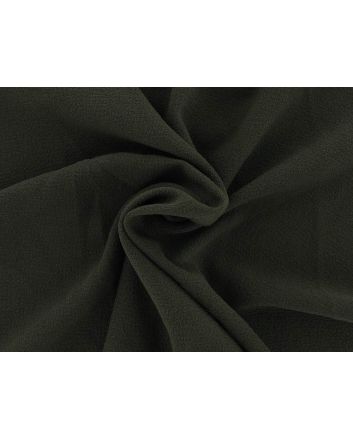 Textured Crepe, Khaki