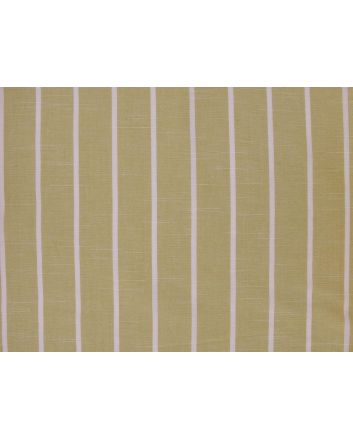 Thin Stripe Jacquard Curtain Fabric, Ochre