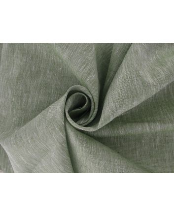 Toibin Irish Linen, Forest Green