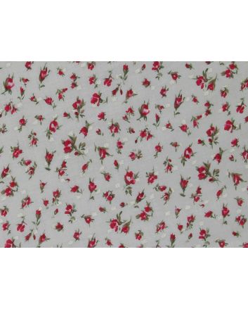 Tulip Petals Dobby Cotton Voile, Cream