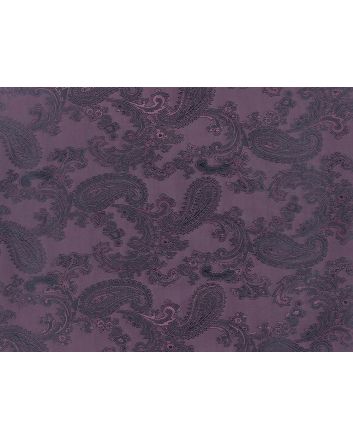 Two Tone Jacquard Paisley Lining, Rose