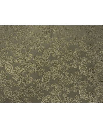 Two Toned Jacquard Paisley Lining, Olive
