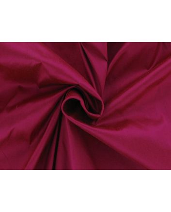 Two Toned Silk Dupion, French Cerise