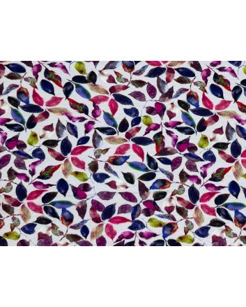 Verona Viscose Jersey, Berry