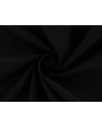Vijana Cotton Viscose Blend Suiting, Black