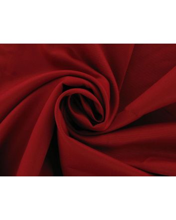 Viscose Blend Gaberdine Twill, Red