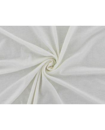 Plain Dye Viscose Jersey, Ivory