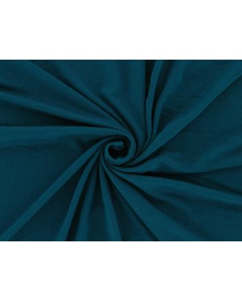 Plain Dye Viscose Jersey, Petrol