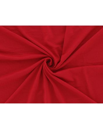 Plain Dye Viscose Jersey, Red