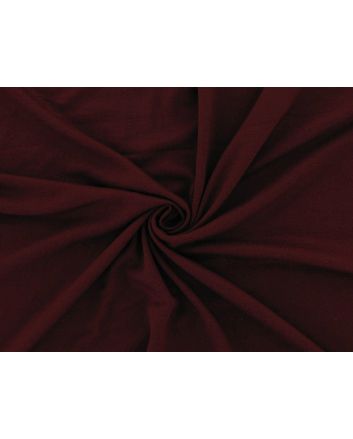 Plain Dye Viscose Jersey, Wine