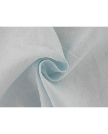 Wicklow Yarn Dyed Irish Linen, Pale Blue