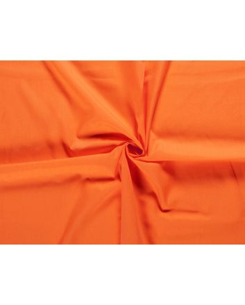 Wide Width Polycotton Sheeting, Orange