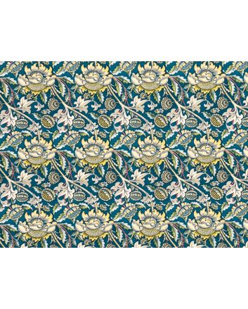 William Morris Art Nouveau Cotton Percale Print