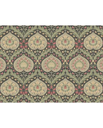 William Morris Eden Cotton Panama, Midnight